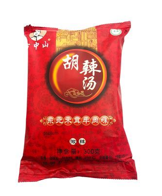 HULATANG SPICY SOUP BLACK FUNGUS 300G