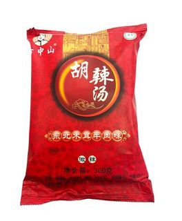 HULATANG SPICY SOUP BLACK FUNGUS 300G