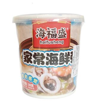 INST PORRIDGE SEAFOOD HFS 38G