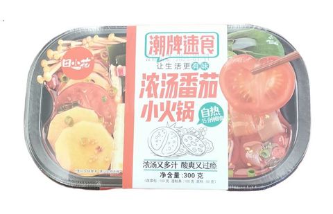 SELF HEATING CLEAR NOODLE TOMATO TXH 300