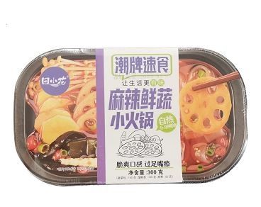 SELF HEATING CLEAR NOODLE HOT&SPICY 300G