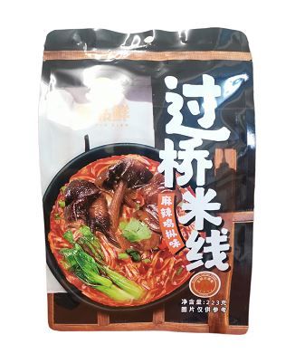 RICE NOODLE SPICY CHICKEN YPX 223G