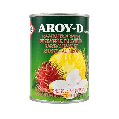 AROY-D RAMBUTAN WITH PINEAPPLE 565G