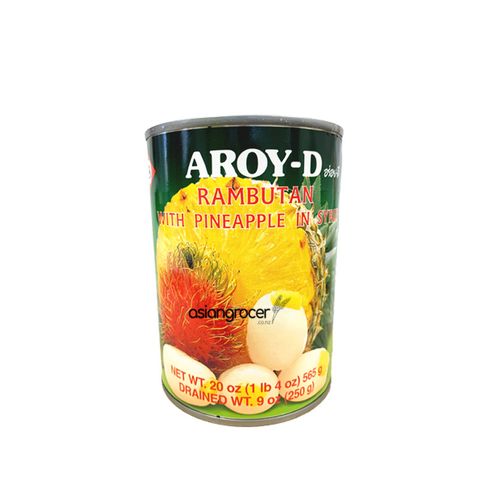 RAMBUTAN W/PINEAPPLE AROYD 565G