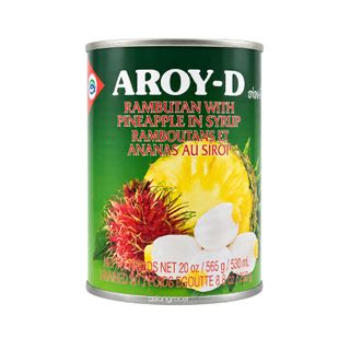 AROY-D RAMBUTAN WITH PINEAPPLE 565G