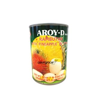 RAMBUTAN W/PINEAPPLE AROYD 565G