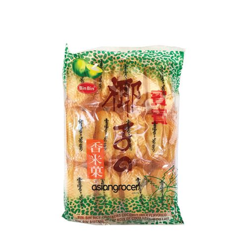 RICE CRACKER COCONUT BIN BIN 150G