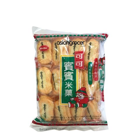 RICE CRACKER ORIGINAL  BIN BIN 150G