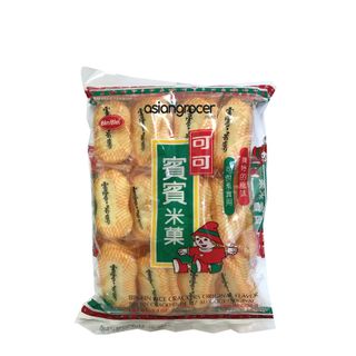 RICE CRACKER ORIGINAL  BIN BIN 150G