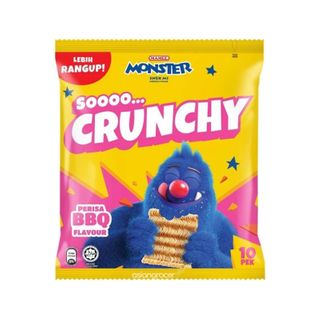 MAMEE MONSTER BBQ NOODLE SNACK  10/20G