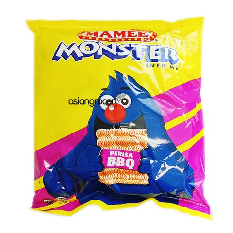 MAMEE MONSTER SNACK BBQ 8/25G