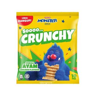 MAMEE MONSTER CHICKEN NOODLE SNACK 10/20G