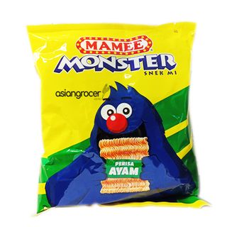 MAMEE MONSTER SNACK CHICKEN 8/25G