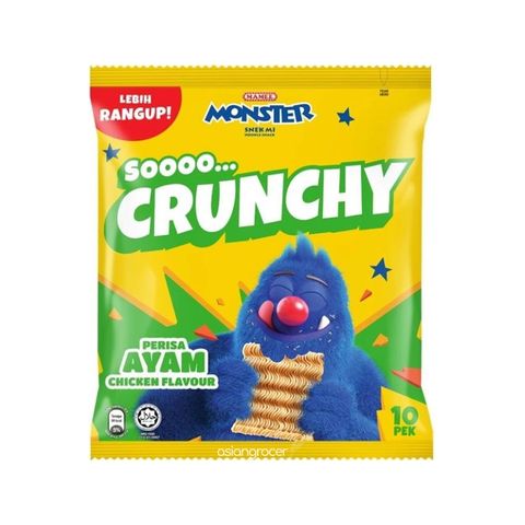 MAMEE MONSTER CHICKEN NOODLE SNACK 10/20G