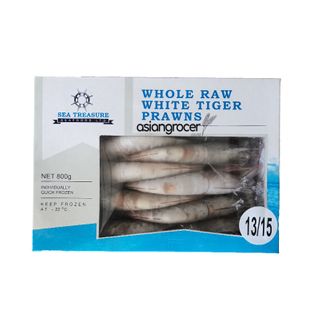 WHITE PRAWN 13/15 SEA TREASURE 800G
