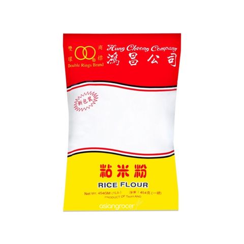 RICE FLOUR DOUBLE RING 1LB