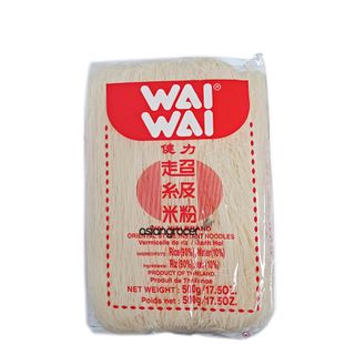 RICE VERMICELLI WAI WAI 500G