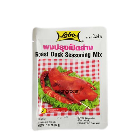 ROAST DUCK SEASONING LOBO 50G