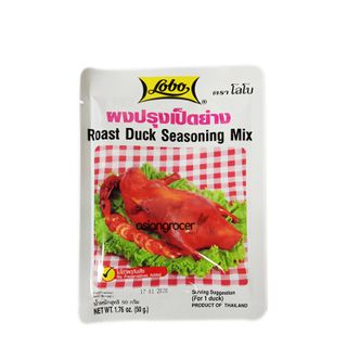 ROAST DUCK SEASONING LOBO 50G