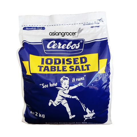 SALT IODISED CEREBOS 2KG