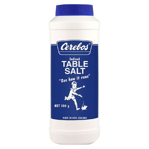 SALT IODISED CEREBOS 700G