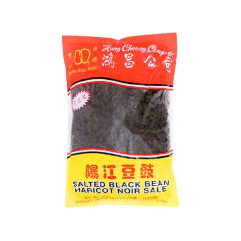 SALTED BLACK BEAN DOUBLE RING 375G