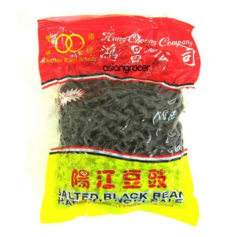 SALTED BLACK BEAN DOUBLE RING 375G