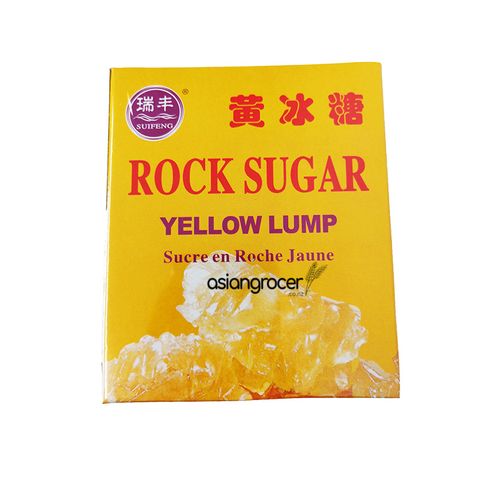 ROCK SUGAR YELLOW SUIFENG 400G