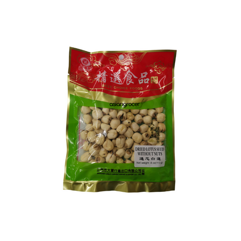 LOTUS SEED WITHOUT NUTS FMT 113G