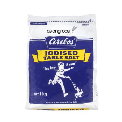 SALT IODISED CEREBOS 1KG