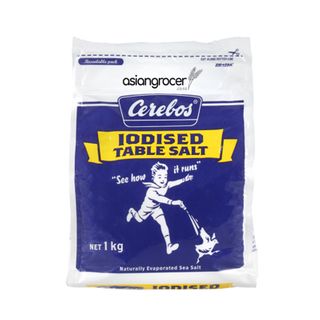 SALT IODISED CEREBOS 1KG