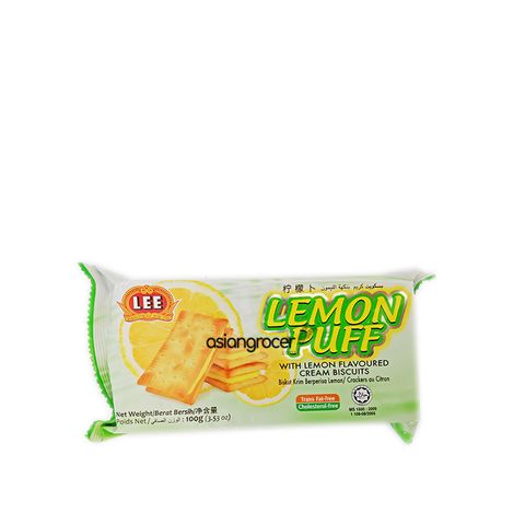 LEE LEMON PUFF BISCUITS 100G