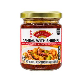 DOLLEE SAMBAL WITH SHRIMPS 220G