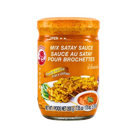 COCK MIX SATAY SAUCE 200G
