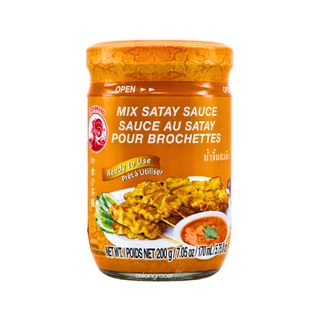COCK MIX SATAY SAUCE 200G
