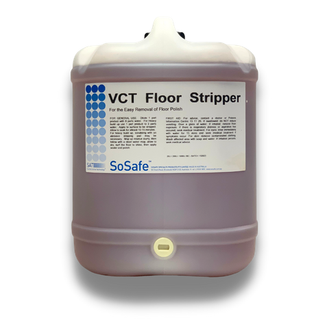 SS. FLOOR STRIPPER 20LTR