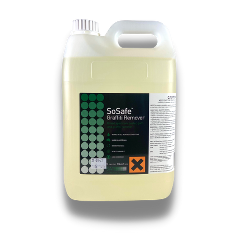 SS. 'GREEN' GRAFFITI REM. 3 X5LTR