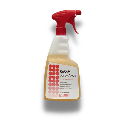 SS. SPRAY AWAY HEAVY DUTY 12x750ML