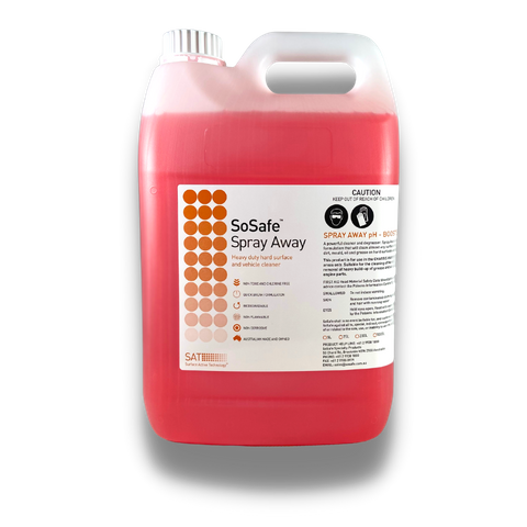 SS. SPRAY AWAY 3x5LTR "pH BOOSTED"