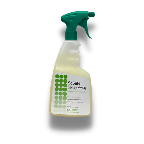 SS. SPRAY AWAY GENERAL PURPOSE 6x750ML