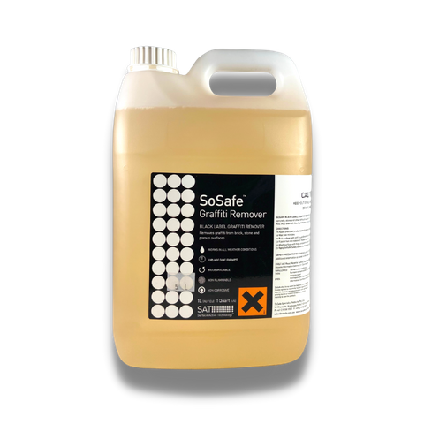 SS "BLACK" GRAF. REMOVER 3X5LTR