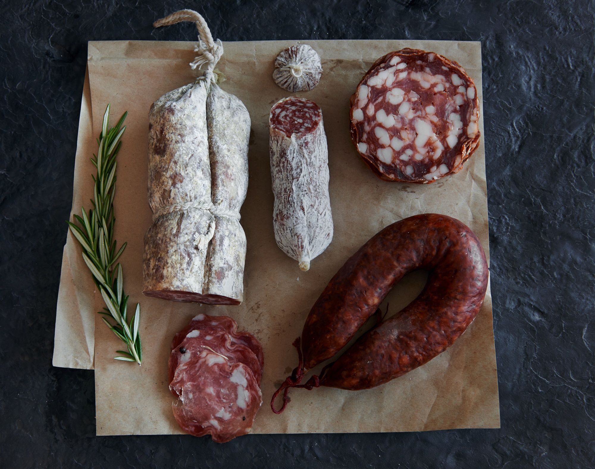 <h2>Salumi <br> & <br> Charcuterie</h2>