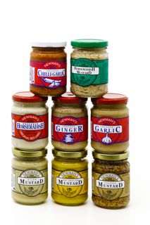 Salt, Spices, Mustard