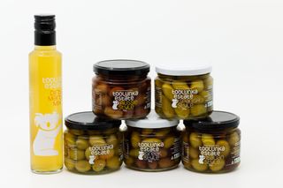 Pickled Vegetables & Olives