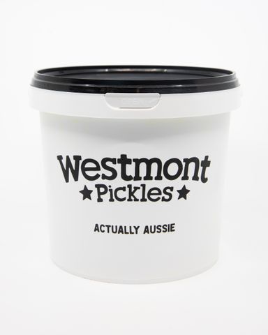 *WESTMONT BREAD & BUTTER PICKLE 5KG*OOS