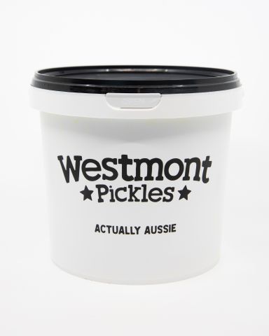 WESTMONT BREAD & BUTTER PICKLE 5KG