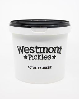 WESTMONT BREAD & BUTTER PICKLE 5KG