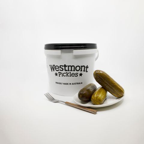 WESTMONT PICKLERY DILL WHOLE 5KG