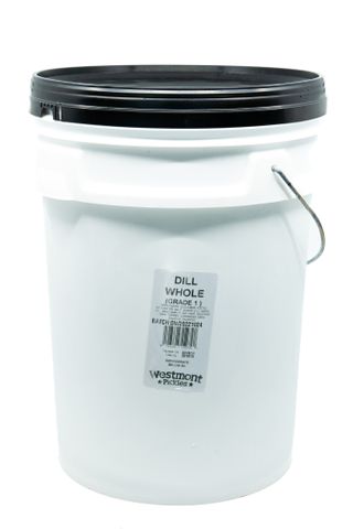 WESTMONT DILL WHOLE PICKLE 20KG