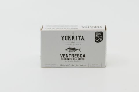 YURRITA VENTRESCA TUNA IN OIL 111G